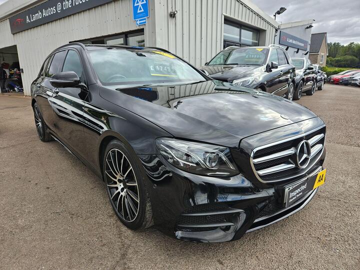 Mercedes-Benz E Class 2.0 E220d AMG Line Night Edition (Premium Plus) G-Tronic+ Euro 6 (s/s) 5dr