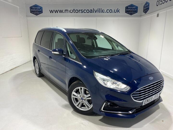 Ford Galaxy 2.0 EcoBlue Titanium Auto Euro 6 (s/s) 5dr