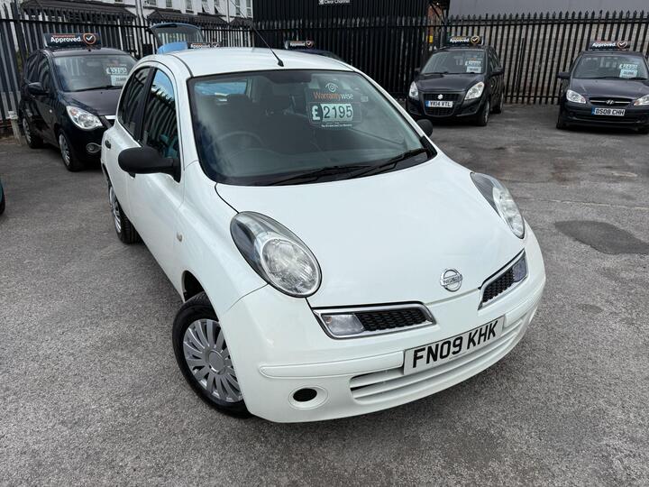 Nissan Micra 1.2 16v Visia 5dr