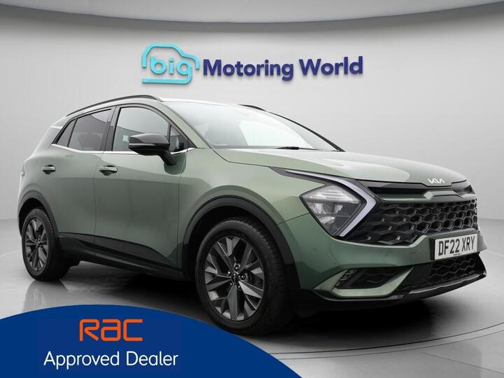 Kia Sportage 1.6 H T-GDi GT-Line Auto Euro 6 (s/s) 5dr