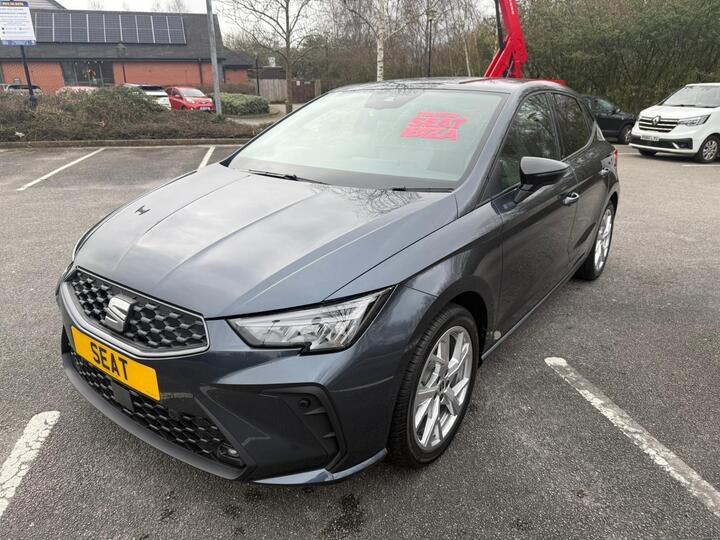 SEAT Ibiza 1.0 TSI FR First Edition DSG Euro 6 (s/s) 5dr