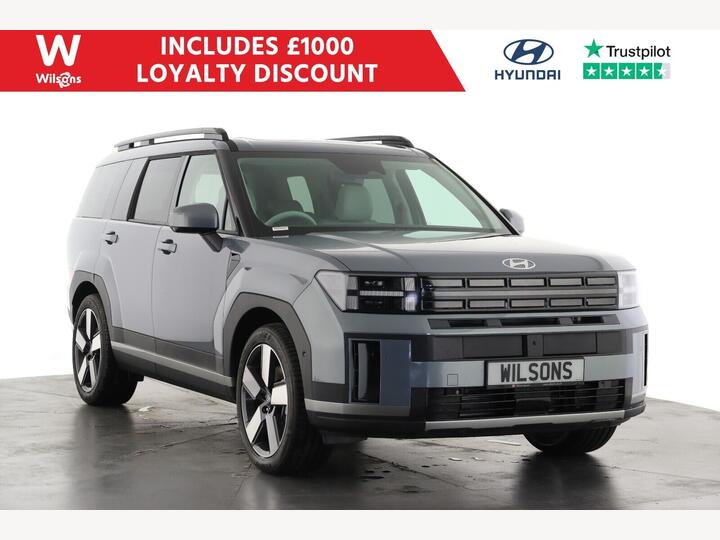 Hyundai Santa Fe 1.6T Ultimate Auto Euro 6 (s/s) 5dr (7Seat)