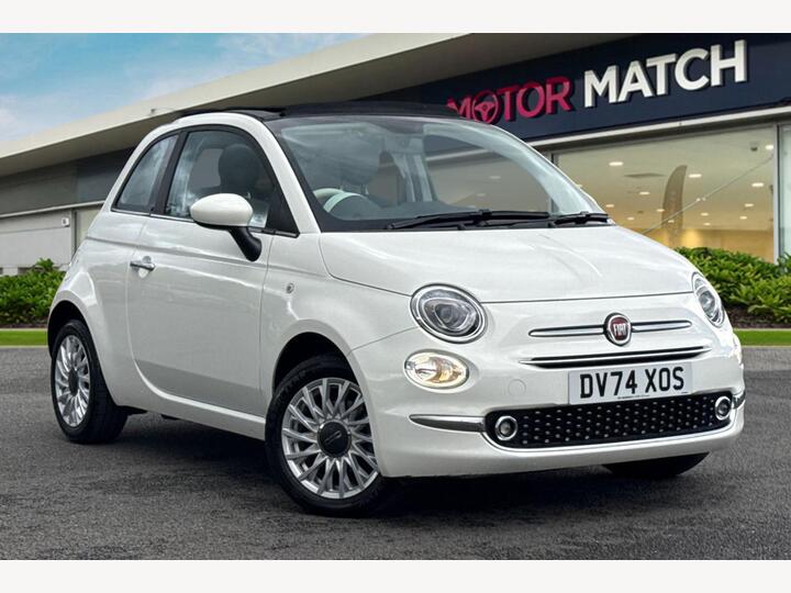 Fiat 500C 1.0 MHEV Euro 6 (s/s) 2dr