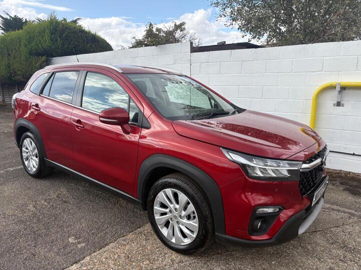 Suzuki Vitara 1.4 Boosterjet MHEV SZ-T Euro 6 (s/s) 5dr
