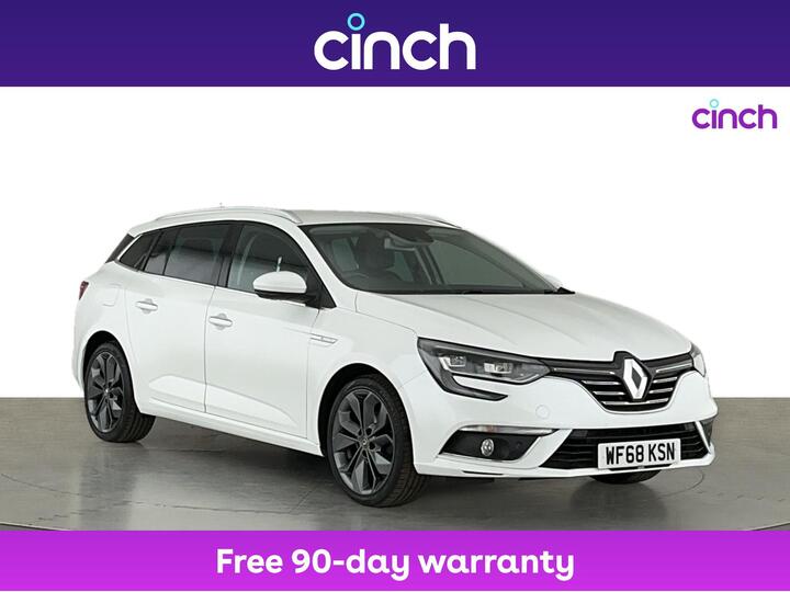 Renault Megane 1.5 DCi Signature Nav Sport Tourer Euro 6 (s/s) 5dr Renault Megane 1.5 DCi Signature Nav Sport Tourer Euro 6 (s/s) 5dr
