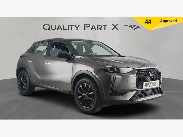 DS AUTOMOBILES DS 3 1.2 PureTech Performance Line Euro 6 (s/s) 5dr