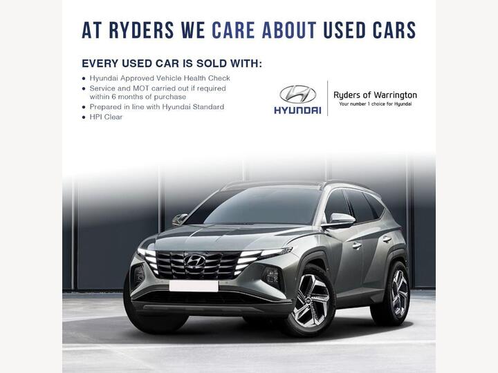 Hyundai TUCSON 1.6 CRDi Premium Euro 6 (s/s) 5dr