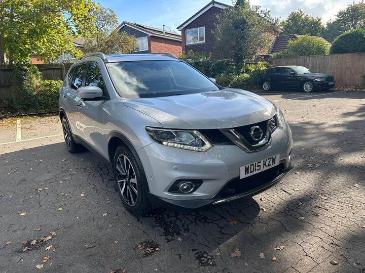 Nissan X-Trail 1.6 DCi Tekna 4WD Euro 5 (s/s) 5dr