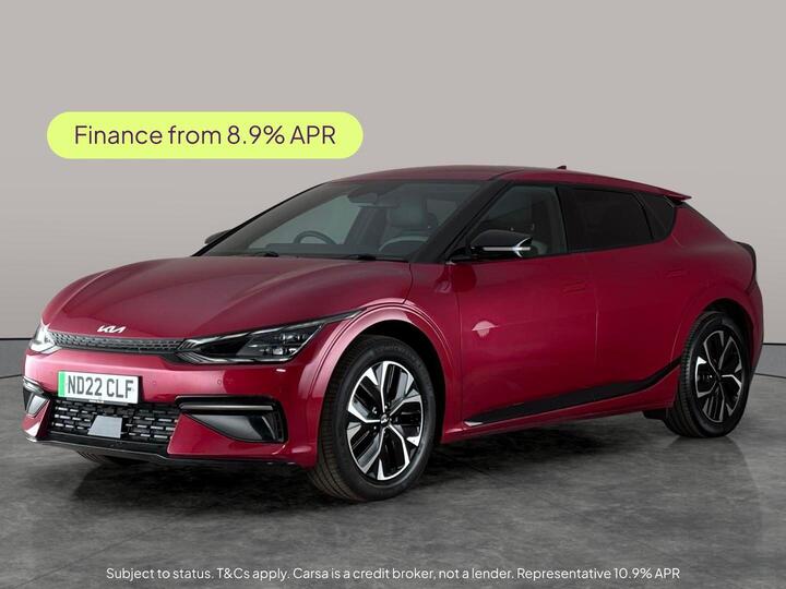 Kia Ev6 77.4kWh GT-Line Auto 5dr