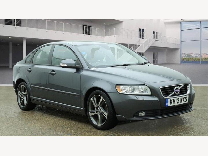 Volvo S40 1.6D DRIVe SE Lux Edition Euro 5 (s/s) 4dr