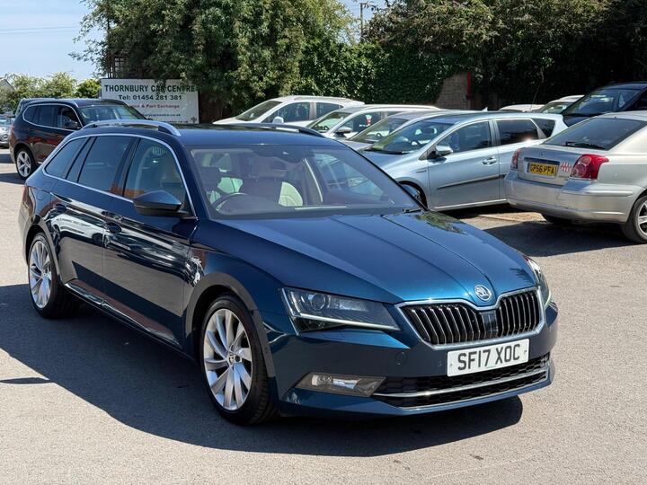 Skoda Superb 2.0 TDI Laurin & Klement Euro 6 (s/s) 5dr
