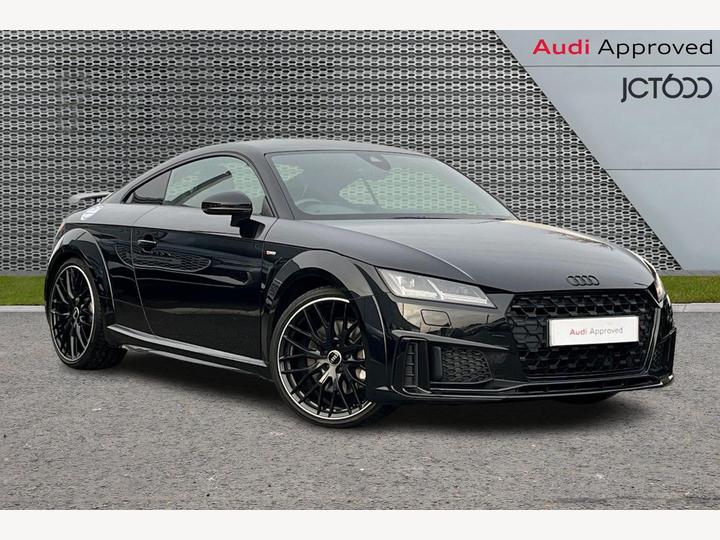 Audi Tt 2.0 TFSI 45 Black Edition S Tronic Euro 6 (s/s) 3dr