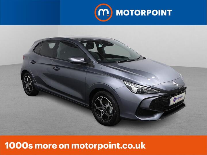 MG MG3 1.5 Hybrid+ Trophy Auto Euro 6 (s/s) 5dr