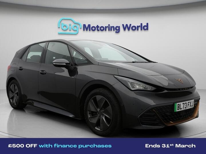 CUPRA Born 58kWh V1 Auto 5dr