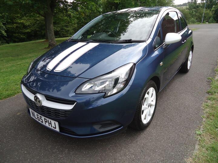 Vauxhall Corsa 1.2i Sting Euro 6 3dr