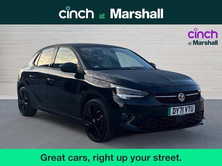 Vauxhall Corsa Electric 50kWh SRi Nav Premium Auto 5dr (7.4Kw Charger)