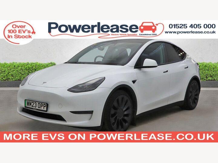 Tesla MODEL Y (Dual Motor) Performance Auto 4WDE 5dr