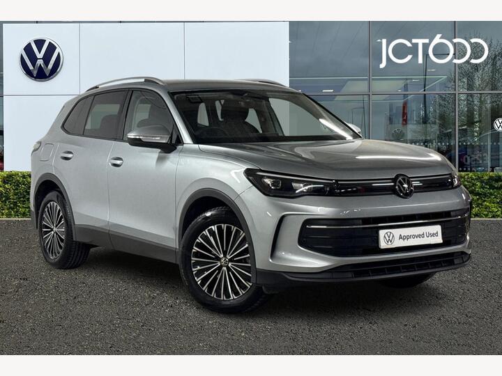 Volkswagen Tiguan 1.5 ETSI MHEV Match DSG Euro 6 (s/s) 5dr