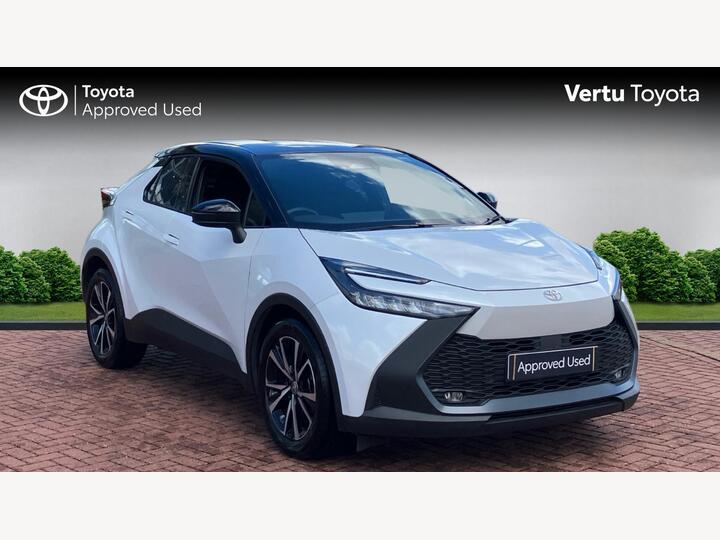 Toyota C-HR 1.8 VVT-h Design CVT Euro 6 (s/s) 5dr