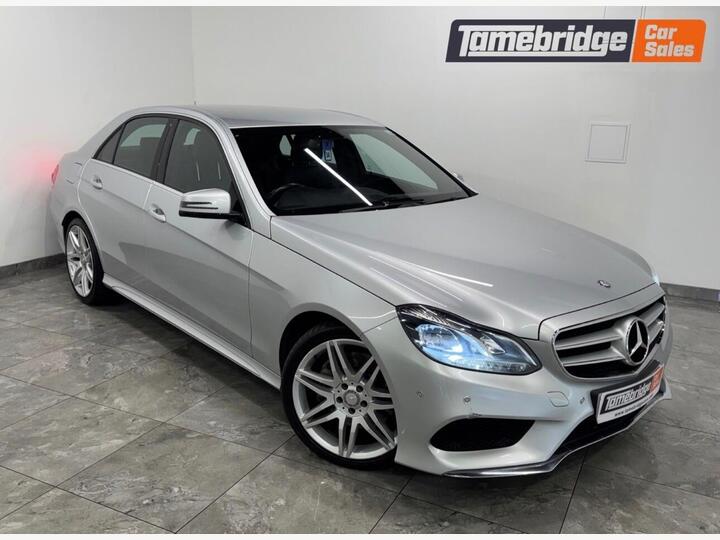 Mercedes-Benz E Class 3.0 E350 V6 BlueTEC AMG Sport G-Tronic+ Euro 6 (s/s) 4dr