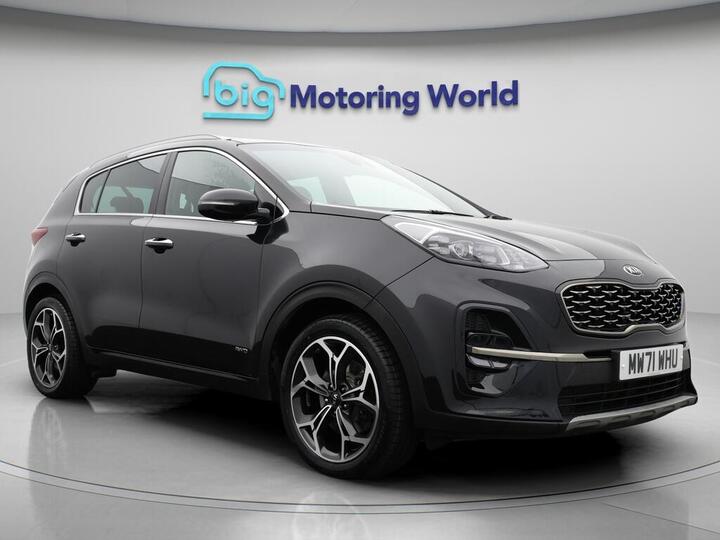 Kia Sportage 1.6 T-GDi GT-Line DCT AWD Euro 6 (s/s) 5dr