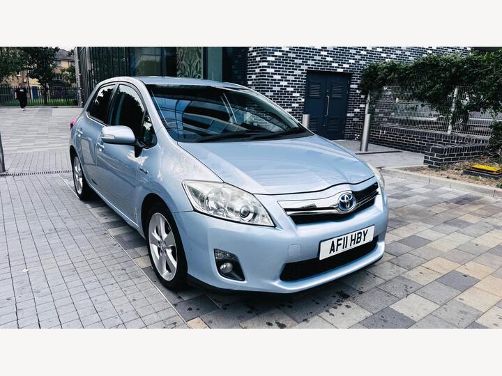 Toyota Auris 1.8 VVT-h T Spirit CVT Euro 5 (s/s) 5dr