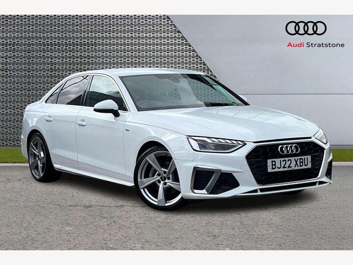 Audi A4 2.0 TFSI 40 S Line S Tronic Euro 6 (s/s) 4dr