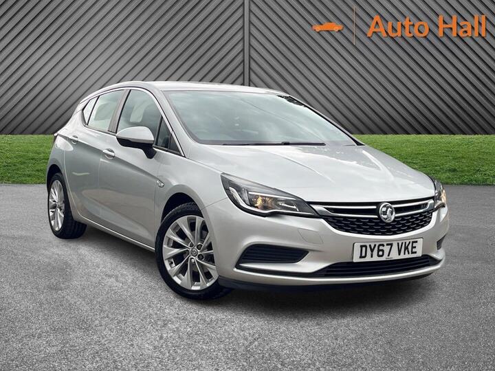 Vauxhall Astra 1.6 CDTi EcoFLEX Tech Line Euro 6 (s/s) 5dr