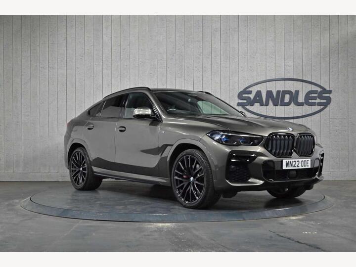BMW X6 3.0 40i MHT M Sport Auto XDrive Euro 6 (s/s) 5dr