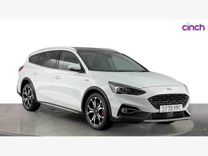 Ford Focus Vignale 1.5 EcoBlue Active X Vignale Auto Euro 6 (s/s) 5dr