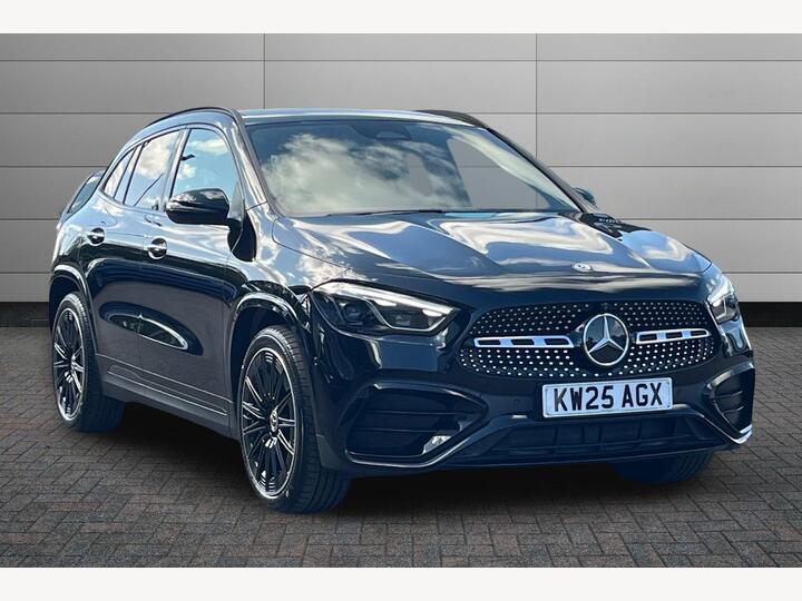 Mercedes-Benz GLA 2.0 GLA220d AMG Line (Premium Plus) 8G-DCT 4MATIC Euro 6 (s/s) 5dr