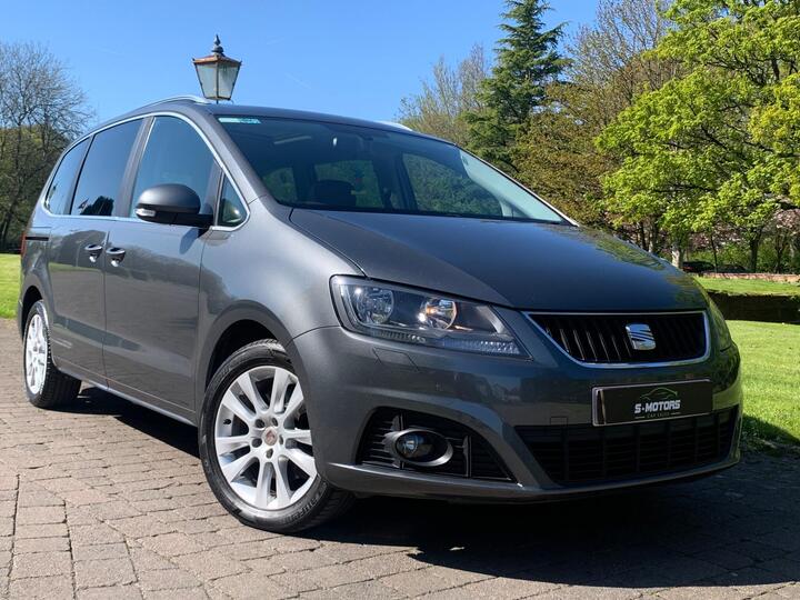 SEAT Alhambra 2.0 TDI Ecomotive CR SE Lux Euro 5 (s/s) 5dr