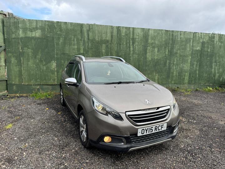 Peugeot 2008 1.6 E-HDi Allure EGC Euro 5 (s/s) 5dr