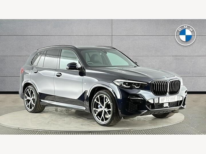 BMW X5 3.0 40d MHT M Sport Auto XDrive Euro 6 (s/s) 5dr