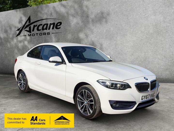 BMW 2 Series 1.5 218i Sport Euro 6 (s/s) 2dr