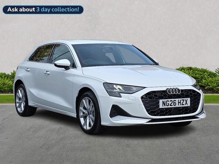 Audi A3 1.5 TFSIe 17.9kWh Sport Sportback S Tronic Euro 6 (s/s) 5dr