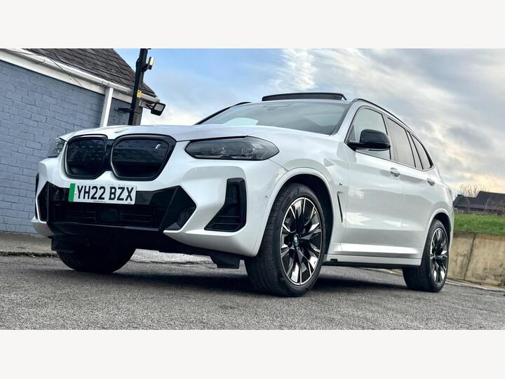 BMW IX3 80kWh M Sport Pro Auto 5dr