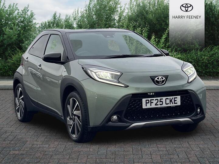 Toyota Aygo X 1.0 VVT-i Exclusive Euro 6 (s/s) 5dr
