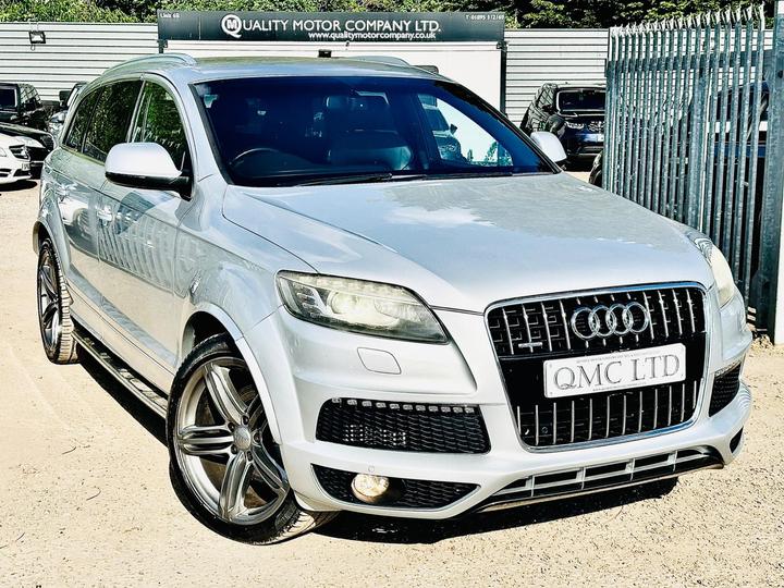 Audi Q7 3.0 TDI V6 S Line Tiptronic Quattro Euro 5 (s/s) 5dr