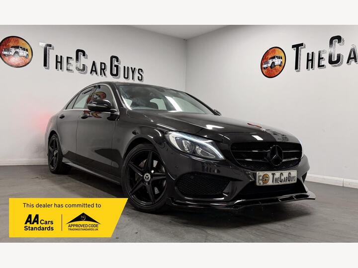 Mercedes-Benz C Class 2.0 C200 AMG Line G-Tronic+ Euro 6 (s/s) 4dr