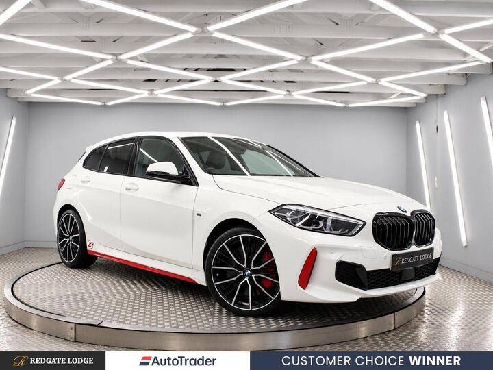 BMW 1 Series 2.0 128ti (LCP) Auto Euro 6 (s/s) 5dr