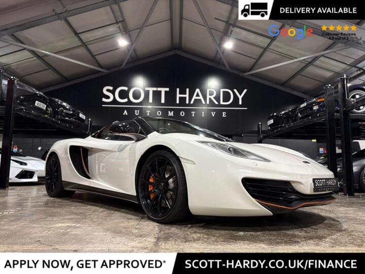 McLaren 12C 3.8T V8 Spider SSG Euro 5 2dr