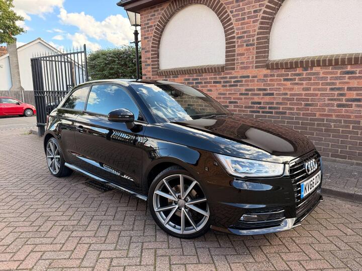 Audi A1 1.4 TFSI CoD Black Edition Euro 6 (s/s) 3dr