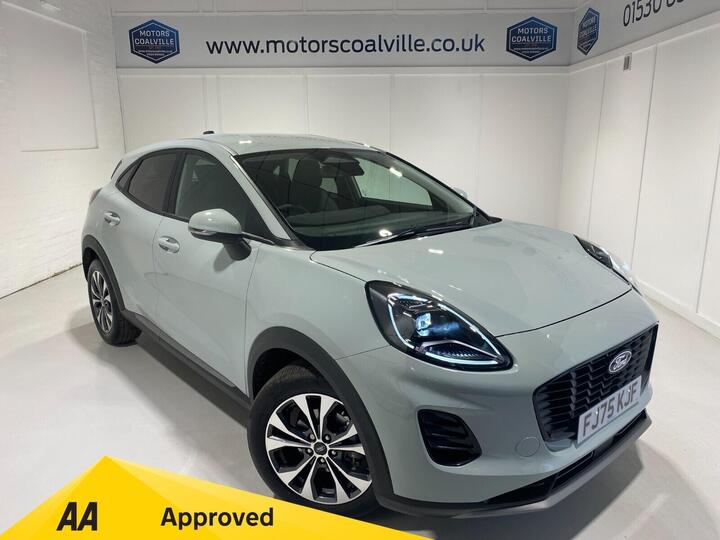 Ford Puma 1.0T EcoBoost MHEV Titanium Euro 6 (s/s) 5dr