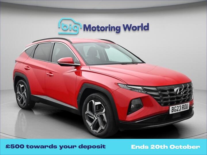 Hyundai TUCSON 1.6 T-GDi 13.8kWh Premium Auto 4WD Euro 6 (s/s) 5dr