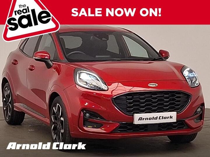 Ford Puma 1.0T EcoBoost MHEV ST-Line X DCT Euro 6 (s/s) 5dr