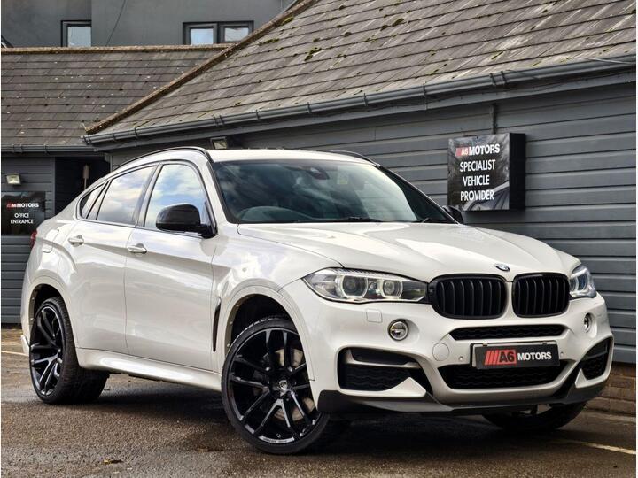 BMW X6 3.0 M50d Auto XDrive Euro 6 (s/s) 5dr