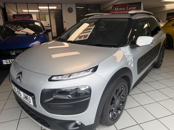 Citroen C4 Cactus 1.6 BlueHDi Rip Curl Euro 6 5dr Citroen C4 Cactus 1.6 BlueHDi Rip Curl Euro 6 5dr