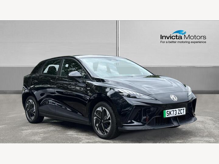MG MG4 EV 51kWh SE Auto 5dr