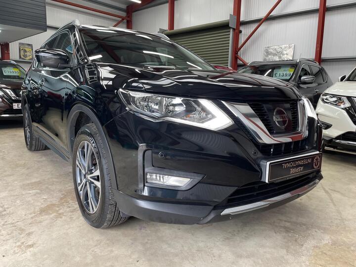 Nissan X-Trail 2.0 DCi N-Connecta XTRON 4WD Euro 6 (s/s) 5dr Nissan X-Trail 2.0 DCi N-Connecta XTRON 4WD Euro 6 (s/s) 5dr